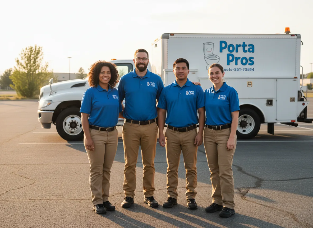 Porta Potty Rental company in Hamilton, MO