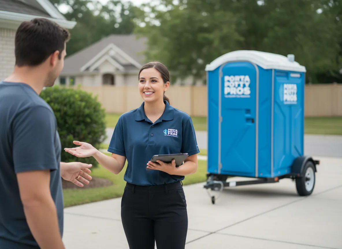 Porta Potty Rental Hamilton, MO FAQs