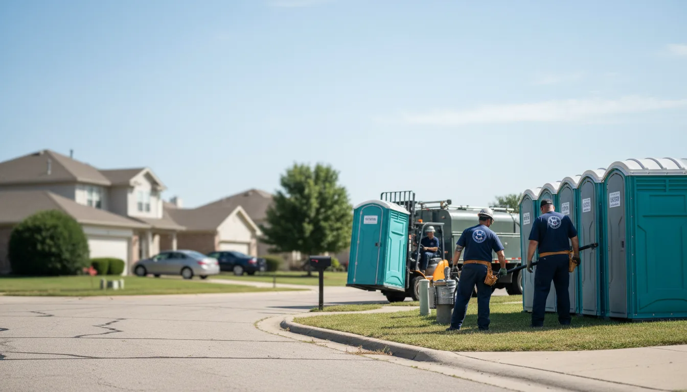 Porta Potty Rental in Hamilton, MO near me